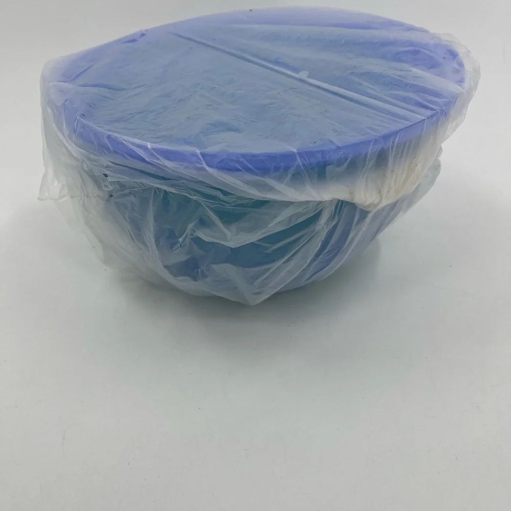 Tupperware Vintage Impressions Nesting Mixing Bowls #3091,3093,3095‎ & Seals NEW